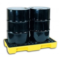 ChemTex CON0111 Low Profile 2 Drum Spill Pallet