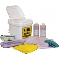ChemTex KIT1050 Acid Neutralizing Spill Kit