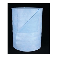 ChemTex NWP398 Blue Spunlace Roll