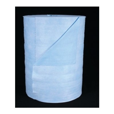 ChemTex NWP398 Blue Spunlace Roll