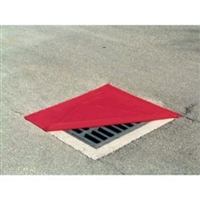 ChemTex 1/4" Thick Reversible Drain Square Cover