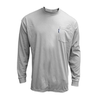 CPA 610-FRC-LS Knit Flame Resistant Long Sleeve T-Shirt