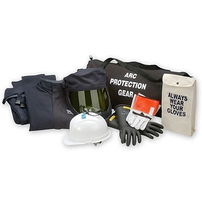 CPA AG32 Arc Flash Jacket and Bib Kit PPE 3