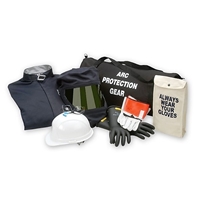 CPA AG32-CV Arc Flash Coverall Kit PPE 3