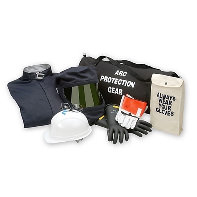 CPA AG32-CV Arc Flash Coverall Kit PPE 3