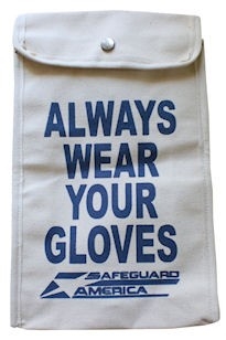 CPA GB Canvas Glove Bag
