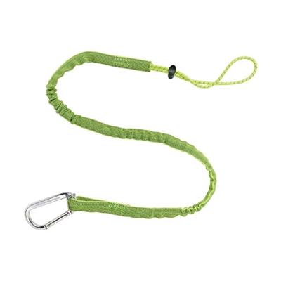 Ergodyne 19003 Squids 3100 Lime Single Carabiner