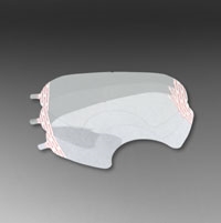 3M 6885 Clear Faceshield Cover