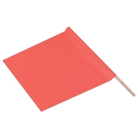 ERB 14307 Fluorescent Orange Vinyl Safety Flag