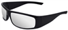 ERB 17922 Boas Xtreme Glasses - Black Frame/Silver Mirror Lens