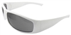 ERB 17928 Boas Xtreme Glasses - White Frame/Gray Lens