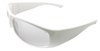 ERB 17929 Boas Xtreme Glasses - White Frame/Silver Mirror Lens