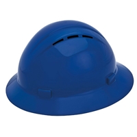 ERB Americana Slide-Lock Adjustment Vented Full Brim Hard Hat