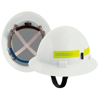 ERB Americana Wildlands Side-Lock Full Brim Hard Hat