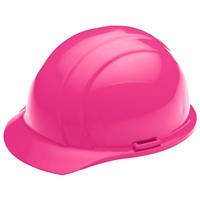 ERB 19369 Americana 4PT Ratchet Hi- Viz Pink Hard Cap