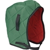 ERB 19545 2500 Green/Red Quilted Winter Liner