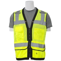 ERB 61232 ANSI Class II Surveyor 1 Safety Vest - Large