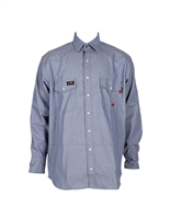 FR-Forge Fr Men's Chambray Long Sleeve Shirt