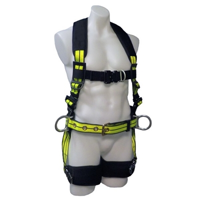 Safewaze FS-FLEX253-FD Premium Construction Harness