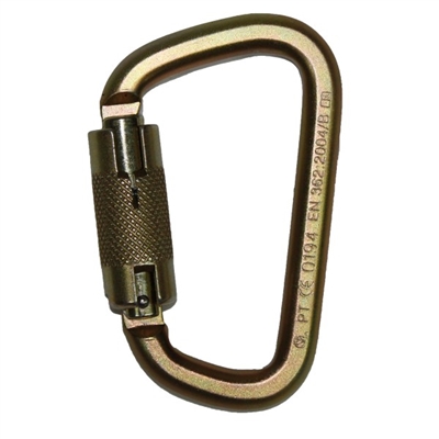 Safewaze FS1015 Standard Steel Carabiner
