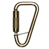 Safewaze FS1025 Large Steel Carabiner