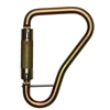 Safewaze FS1026 Large Steel Carabiner