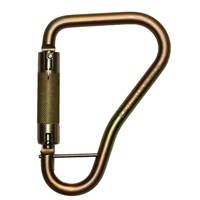 Safewaze FS1026 Large Steel Carabiner