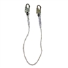 Safewaze FS33210 Extreme PolyDac Rope Positioning Lanyard