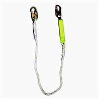 Safewaze FS33215 Rope Energy Absorbing Lanyard