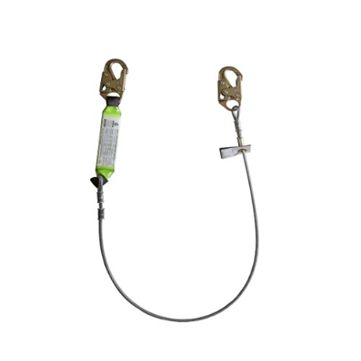 Fall Safe FS560-CA Cable Shock Lanyard