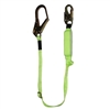 Safewaze FS565-AJ Adjustable Shock Lanyard w/ Rebar Hook