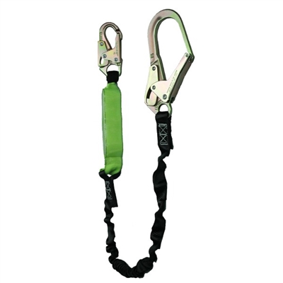 Fall Safe FS575 6 ft Stretch Shock Lanyard