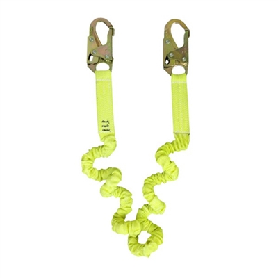 Fall Safe FS590 Stretch Low-Profile Shock Lanyard
