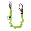 Safewaze FS66100 Low Profile Elastic Energy Absorbing Combination Lanyard