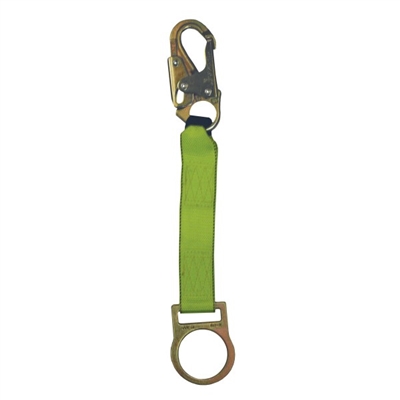 Safewaze FS813 D-Ring Extender with Snap Hook