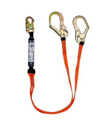 Fall Safe FS88566-E Dual-Leg Shock Lanyard