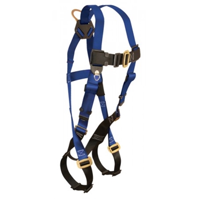 FallTech 7015 Harness, Contractor 1 D-ring