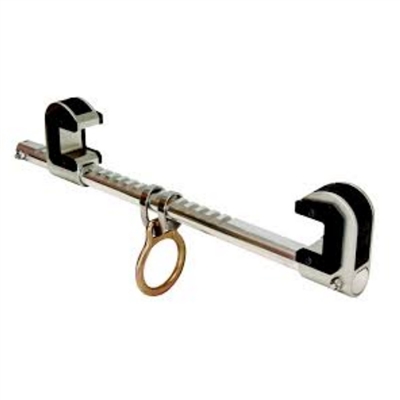 FallTech 7531 Trailing Beam Clamp, Single Ratcheting