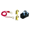 FallTech 777075 4 Person Horizontal Lifeline