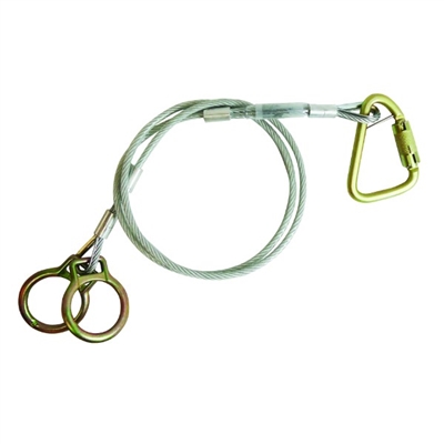 FallTech 84202DC Carabiner Sling Anchor