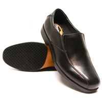 Genuine Grip Footwear Men's 9550 Dress Slip-On Shoes