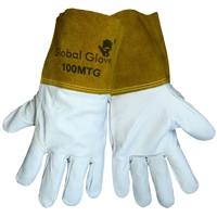 Global Glove 100MTG Goatskin Welders Gloves