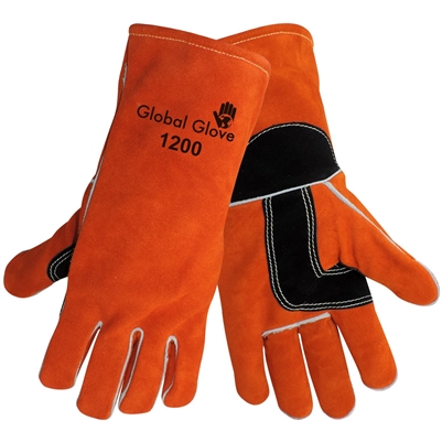 Global Glove 1200 Shoulder Split Welders Gloves