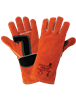 Premium Split Cowhide Reinforced Leather Welders Glove with Thermal-Knit Cotton Lining, Left Hand Only - 1200-LH