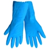 Global Glove 140FB Blue Latex Rubber Gloves