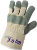 Big OleÂ® g2 Premium-Grade Double Tanned Leather Palm Gloves with 9 oz Cotton Canvas Back - 2000