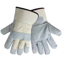 Global Glove 2250DP Cow Leather Palm Gloves