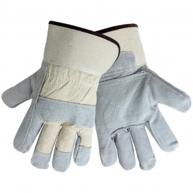 Global Glove 2250DP Cow Leather Palm Gloves