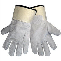 Global Glove 2250FC Cow Split Leather Gloves