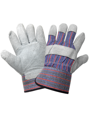 Economy Shoulder Split Cowhide Leather Palm Gloves - 2300-LT